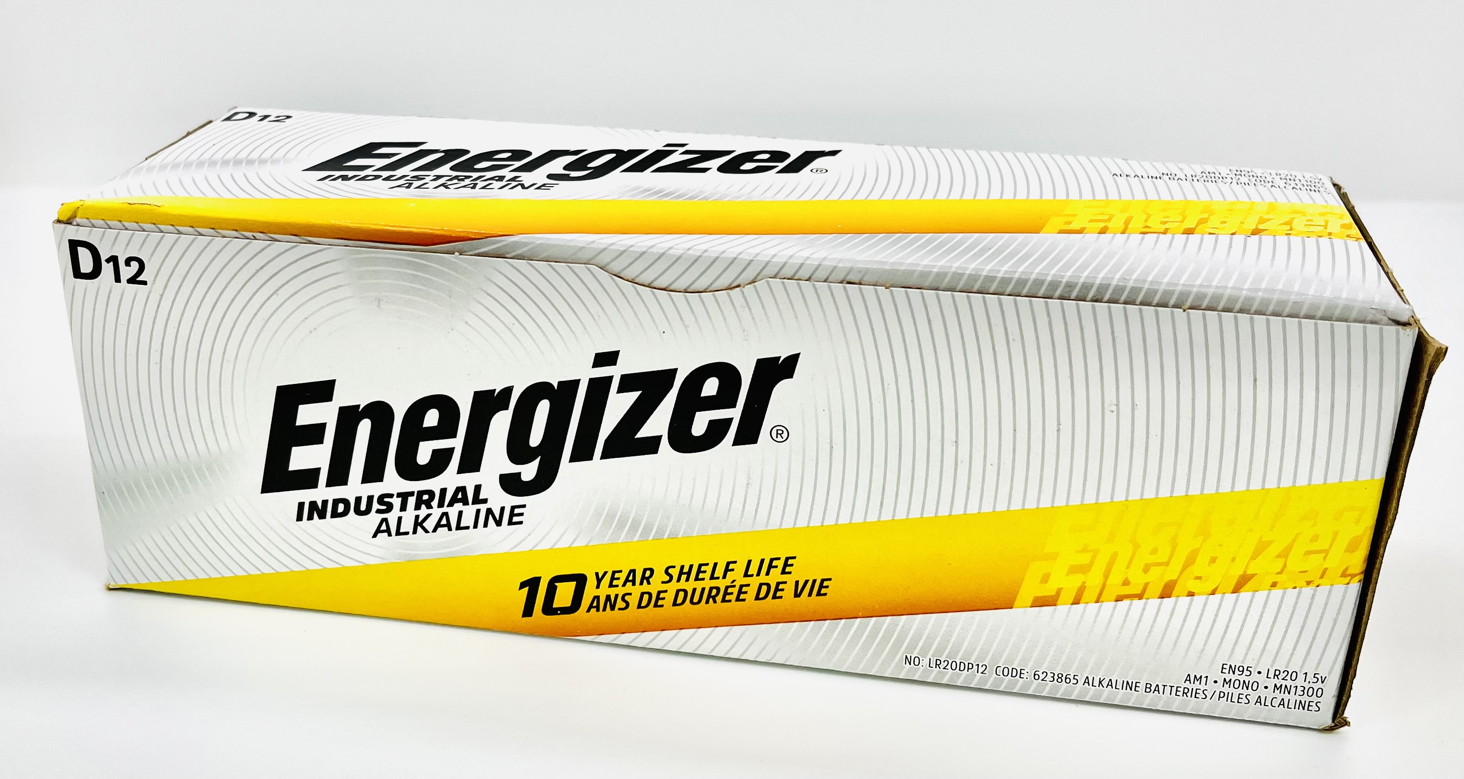 Engergizer D Batteries En95